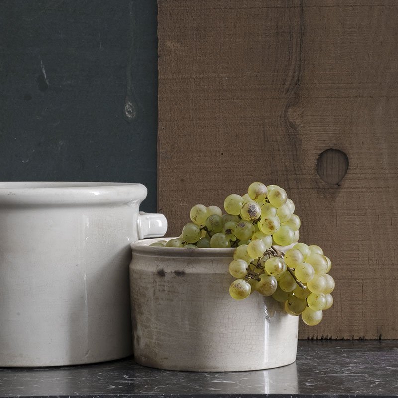 Pots et raisins
