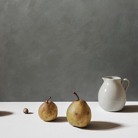 Noisette et poires